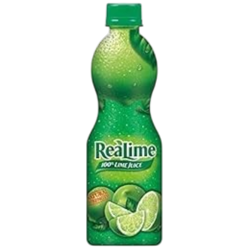 Juice, ReaLime 100% Lime Juice, 2x48oz bottle,  call. 12x32oz bottle 44.50