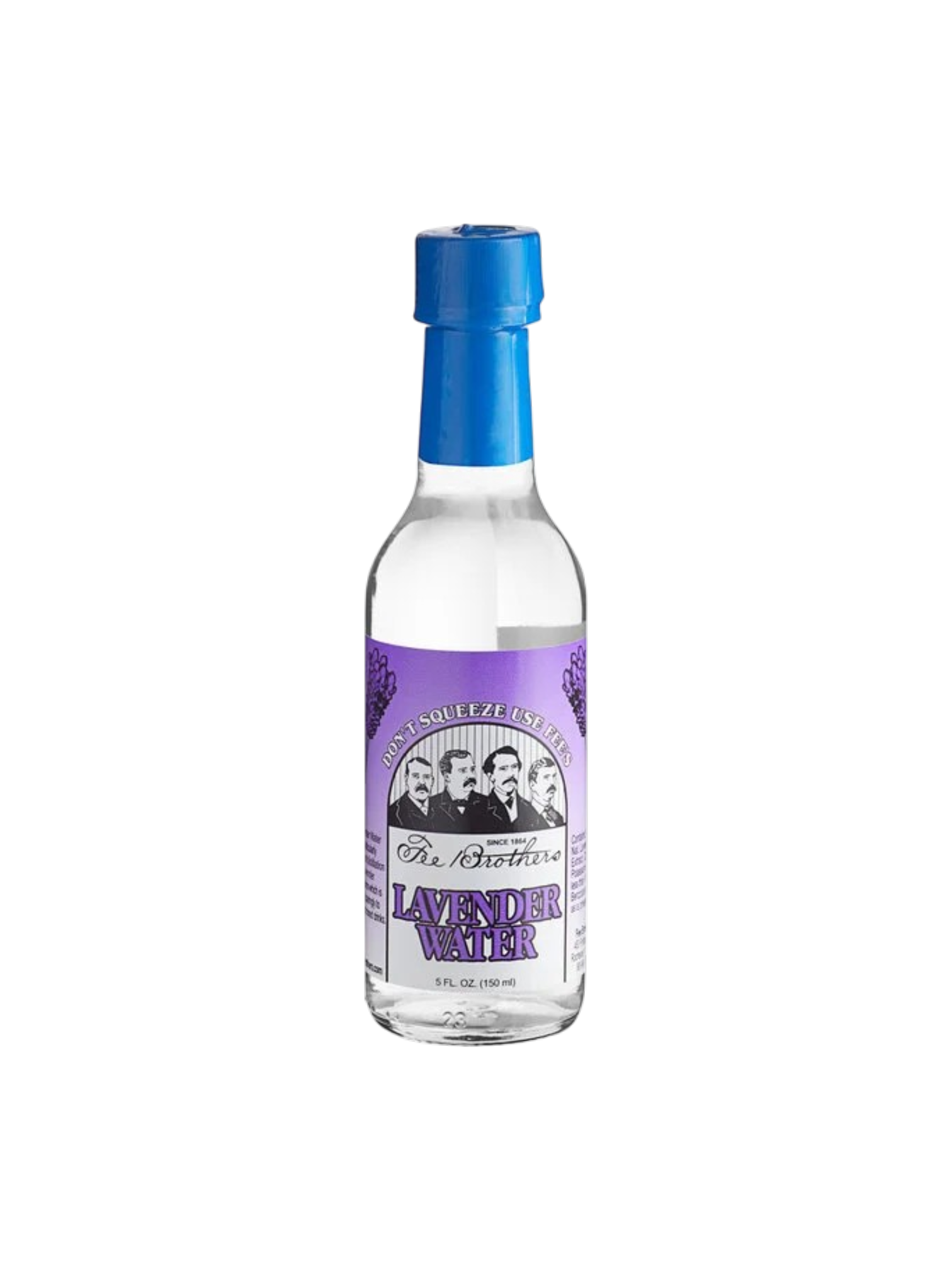 Flower Water, Lavender, Fee Bros Lavender Water 5oz bottle