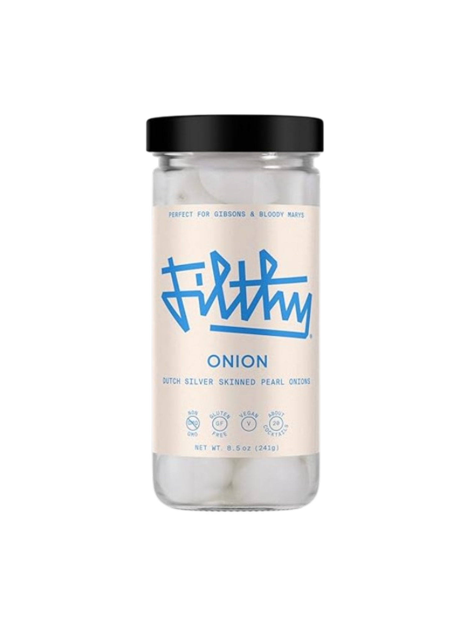 Onions, Filthy Cocktail Onions 8.5oz jar