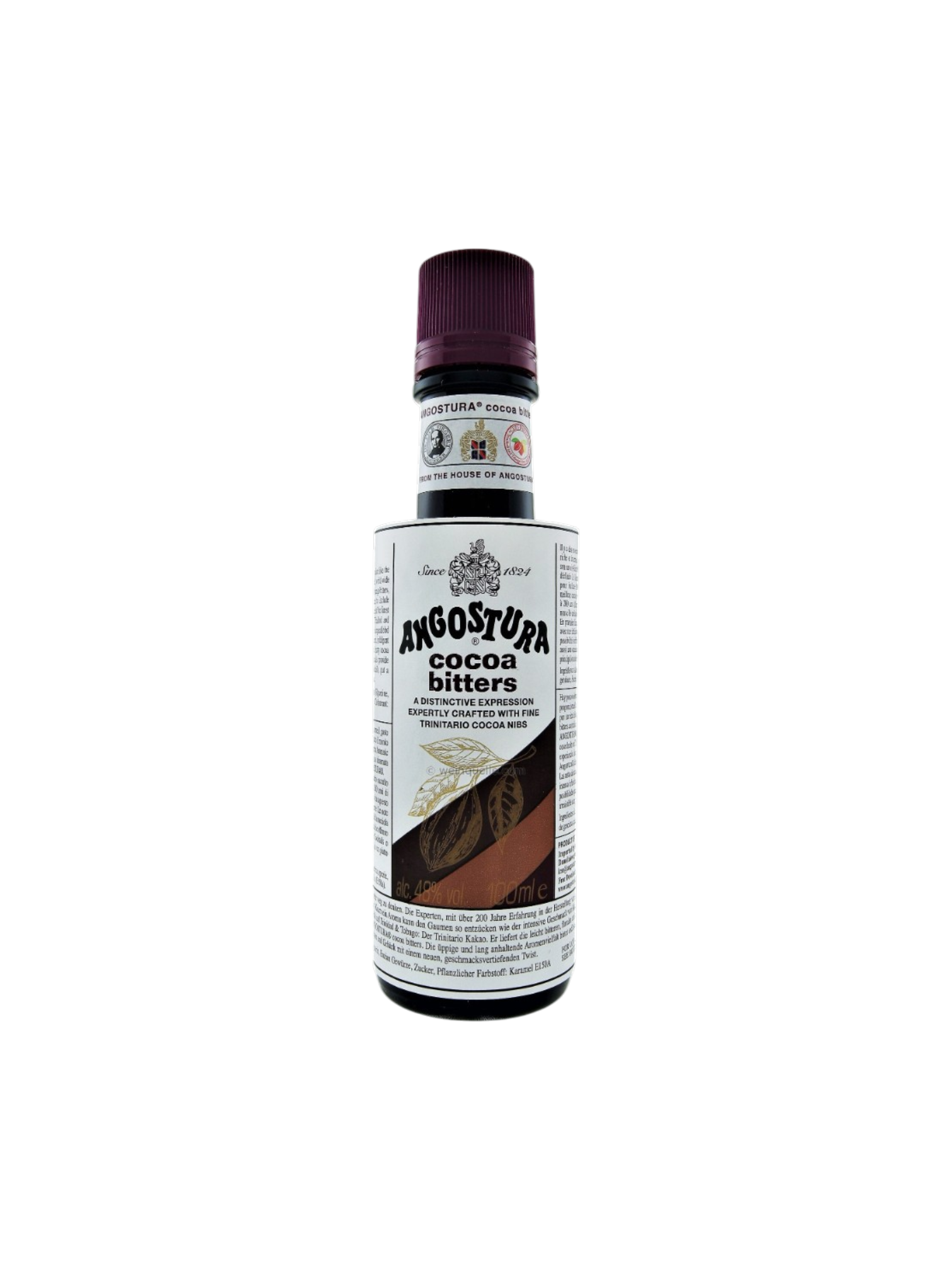 Angostura Cocoa 4oz bottle