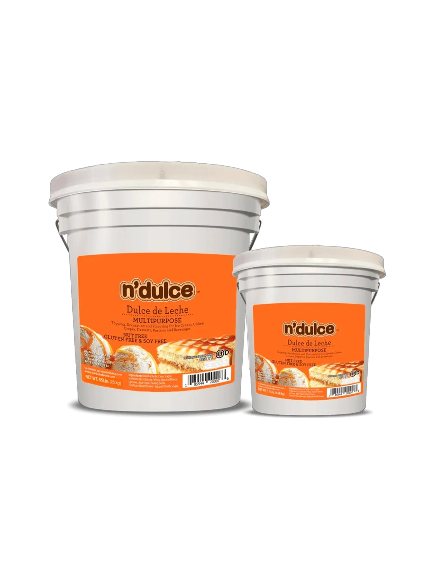 Dulce de Leche, N'dulce Multipurpose, 5kg (11lb) tub