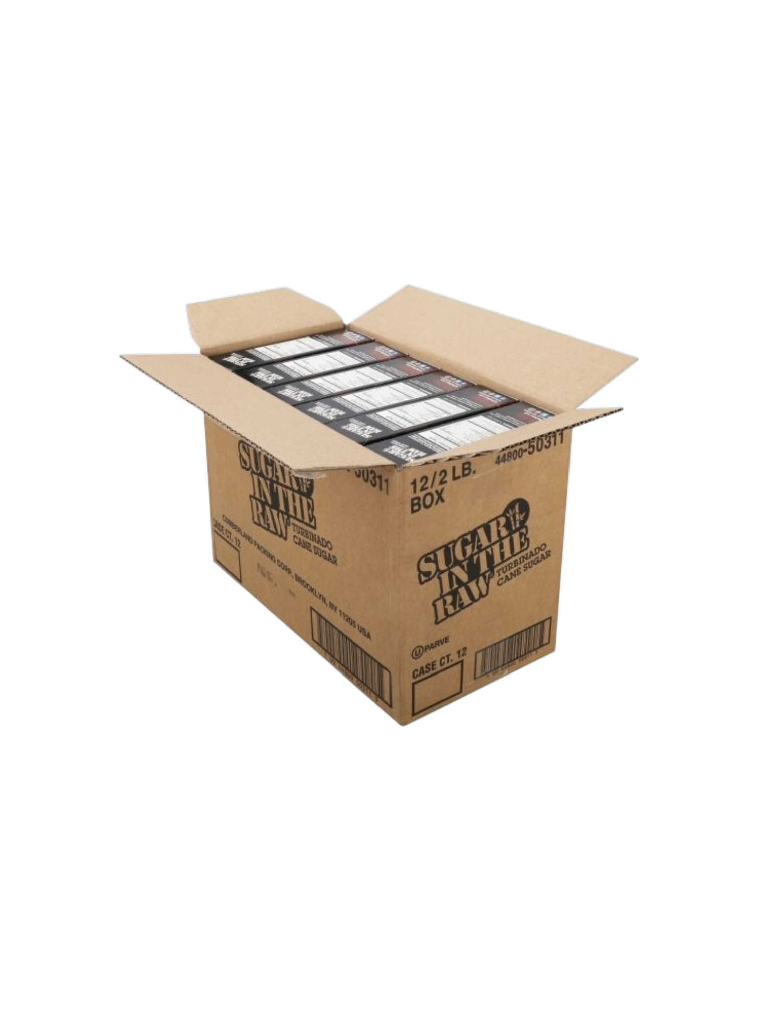 Sugar, Sugar in the Raw Bulk 12x2lb case