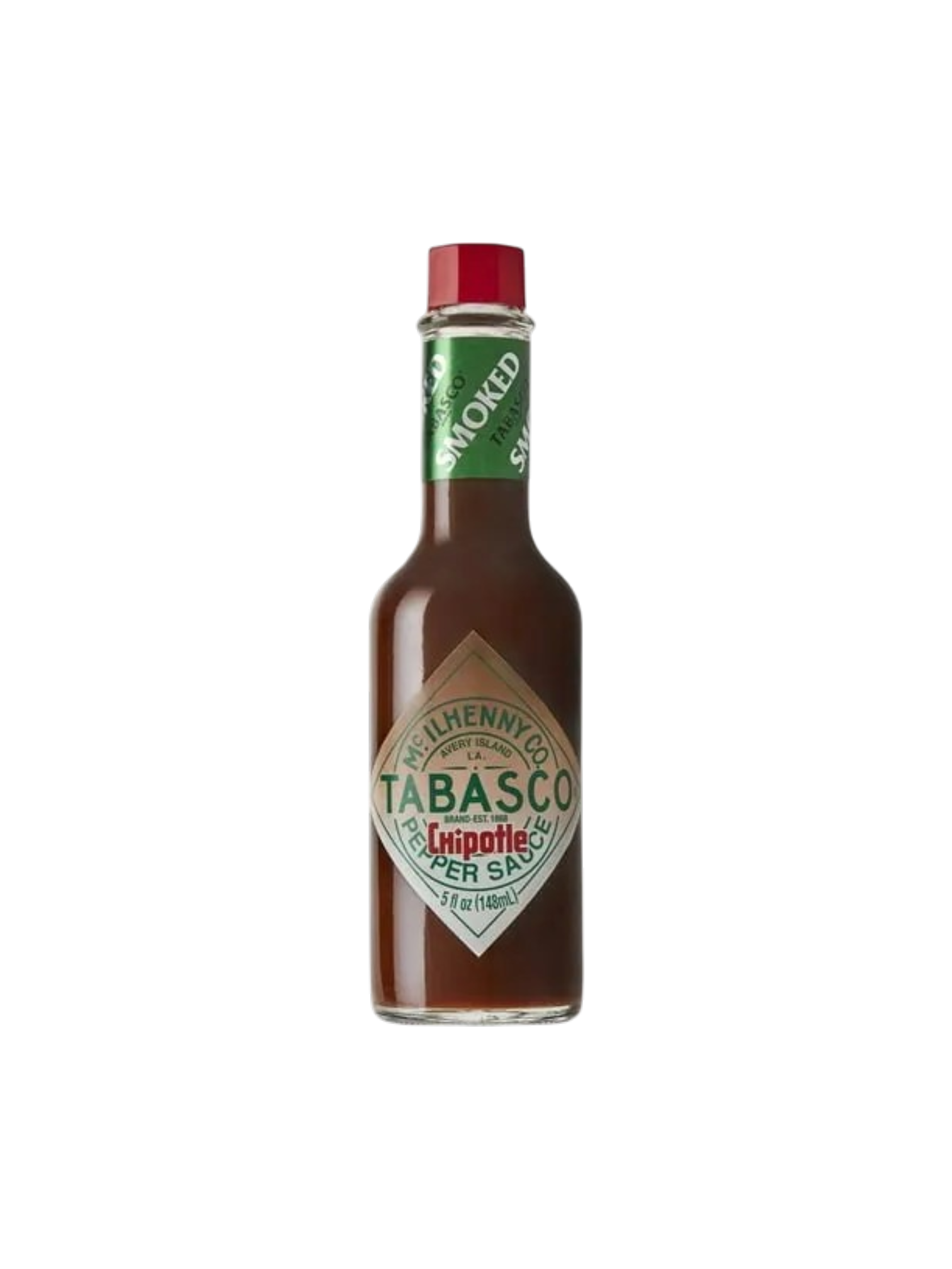 Hot Sauce, Tabasco Chipotle Pepper Sauce, 5oz glass bottle