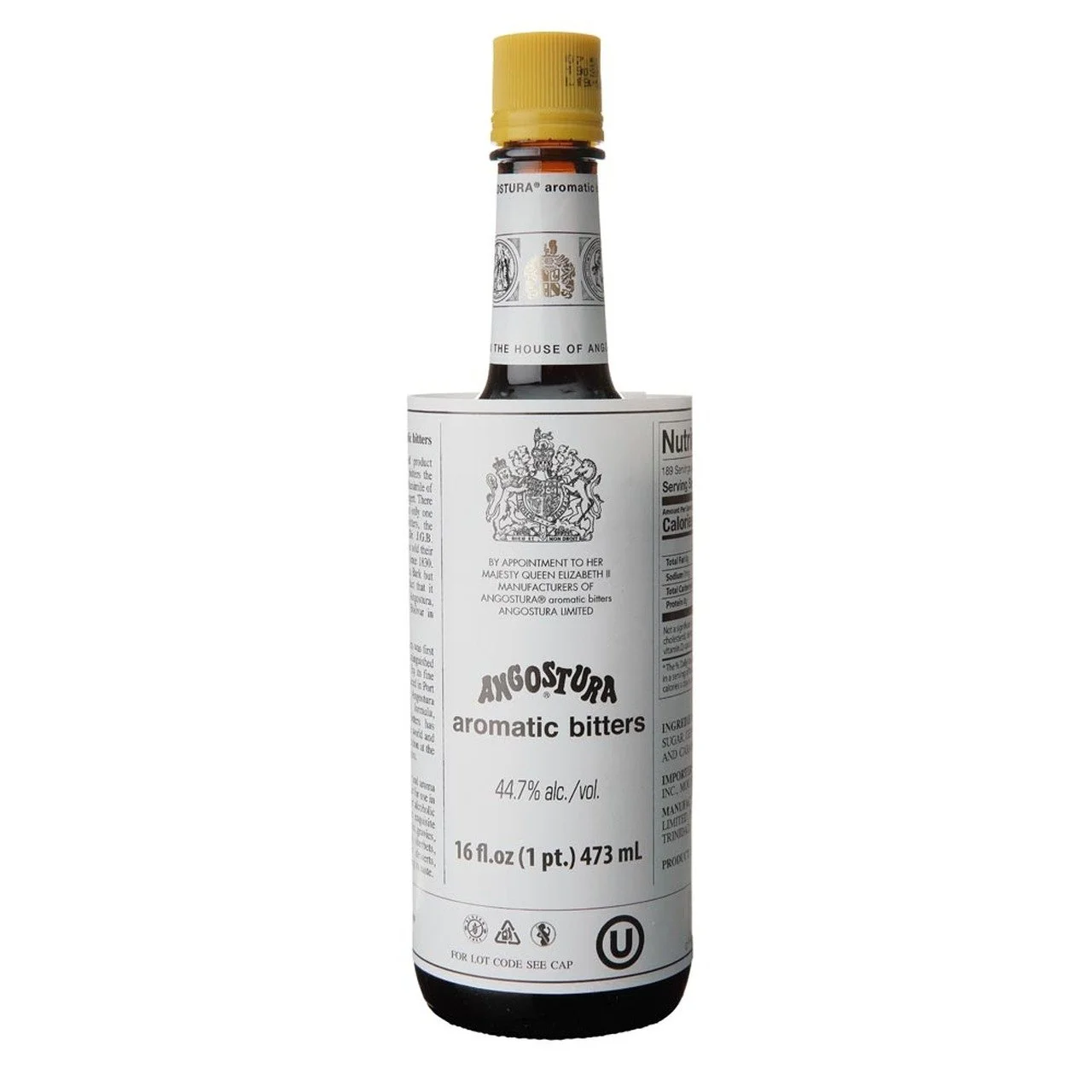 Angostura Aromatic Bitters 16oz bottle