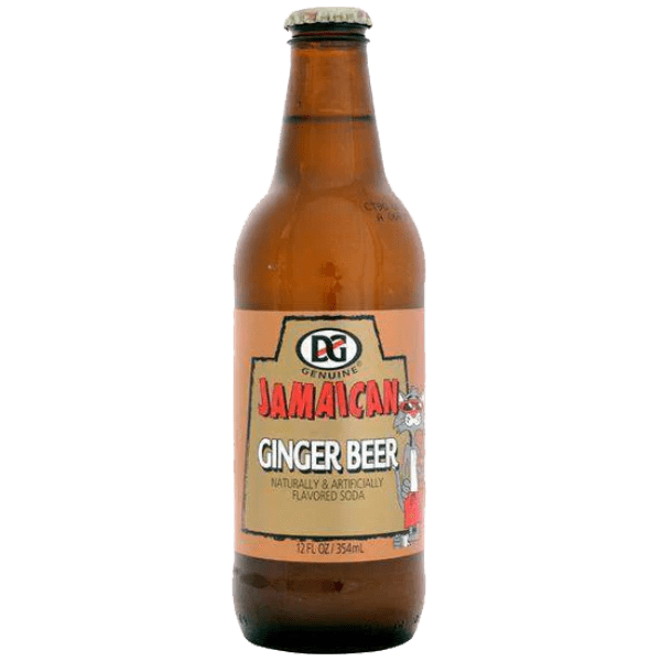 Soda, D&G Jamaican Ginger Beer, from the makers of Ting, 24x12oz glass bottles 45.50