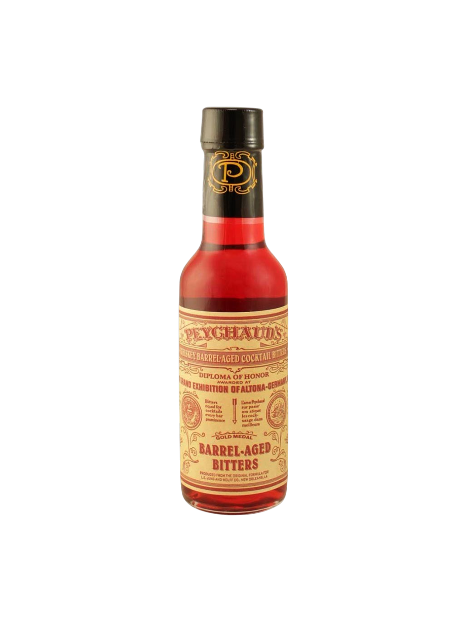 Peychaud's Barrel-Aged Bitters 5oz bottle