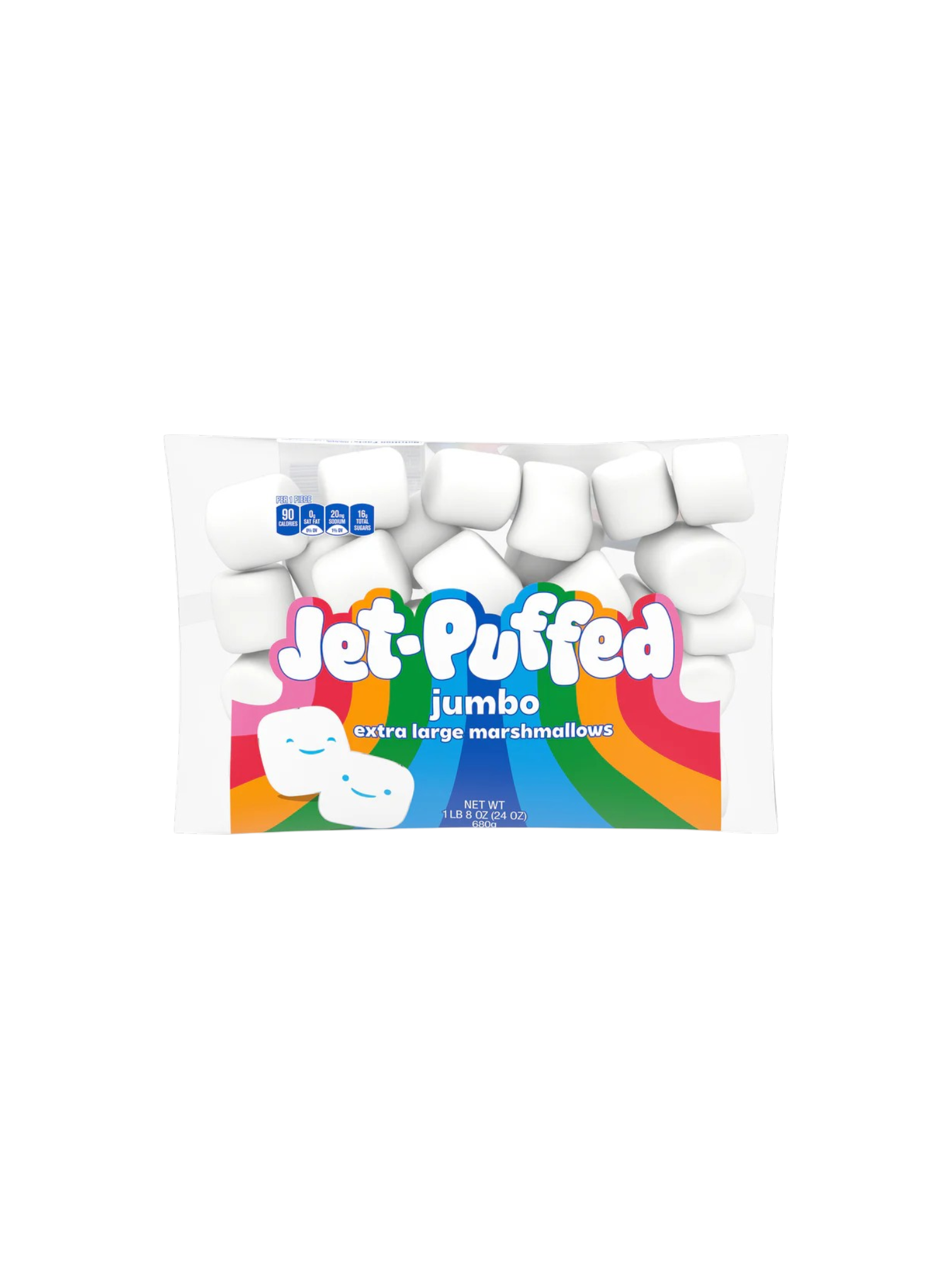 Baking, Jet Puffed !!! Jumbo Size !!! Super big !!! We're in Smore City, my friend.  24oz bag. USA