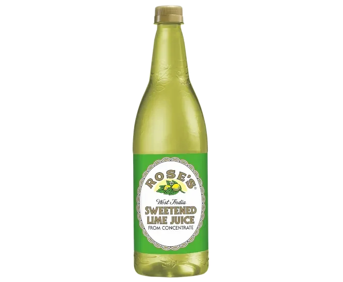 Syrup, Rose's Lime Juice 1L bottle