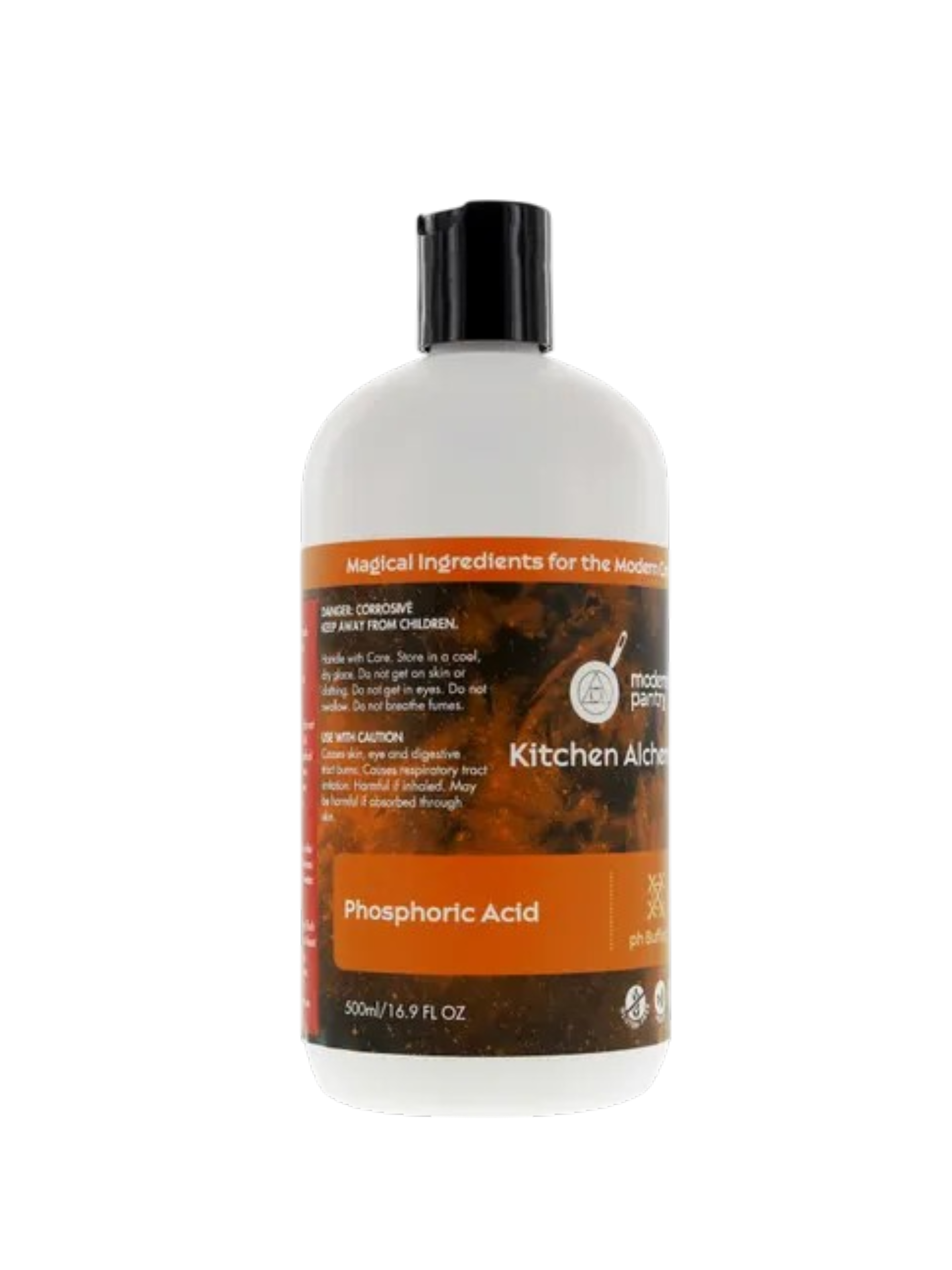 Acid, Phosphoric Acid Liquid, Culinary Grade, 500ml bottle