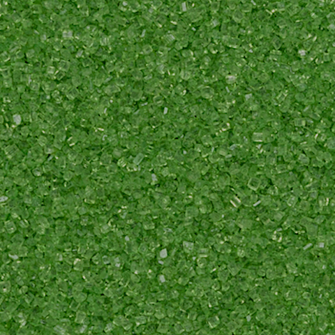 Rimming / Sanding Sugar, Ultimate Baker, Holly Green, All Natural Coloring Agents, 1lb pouch, Special! Limited Quantity