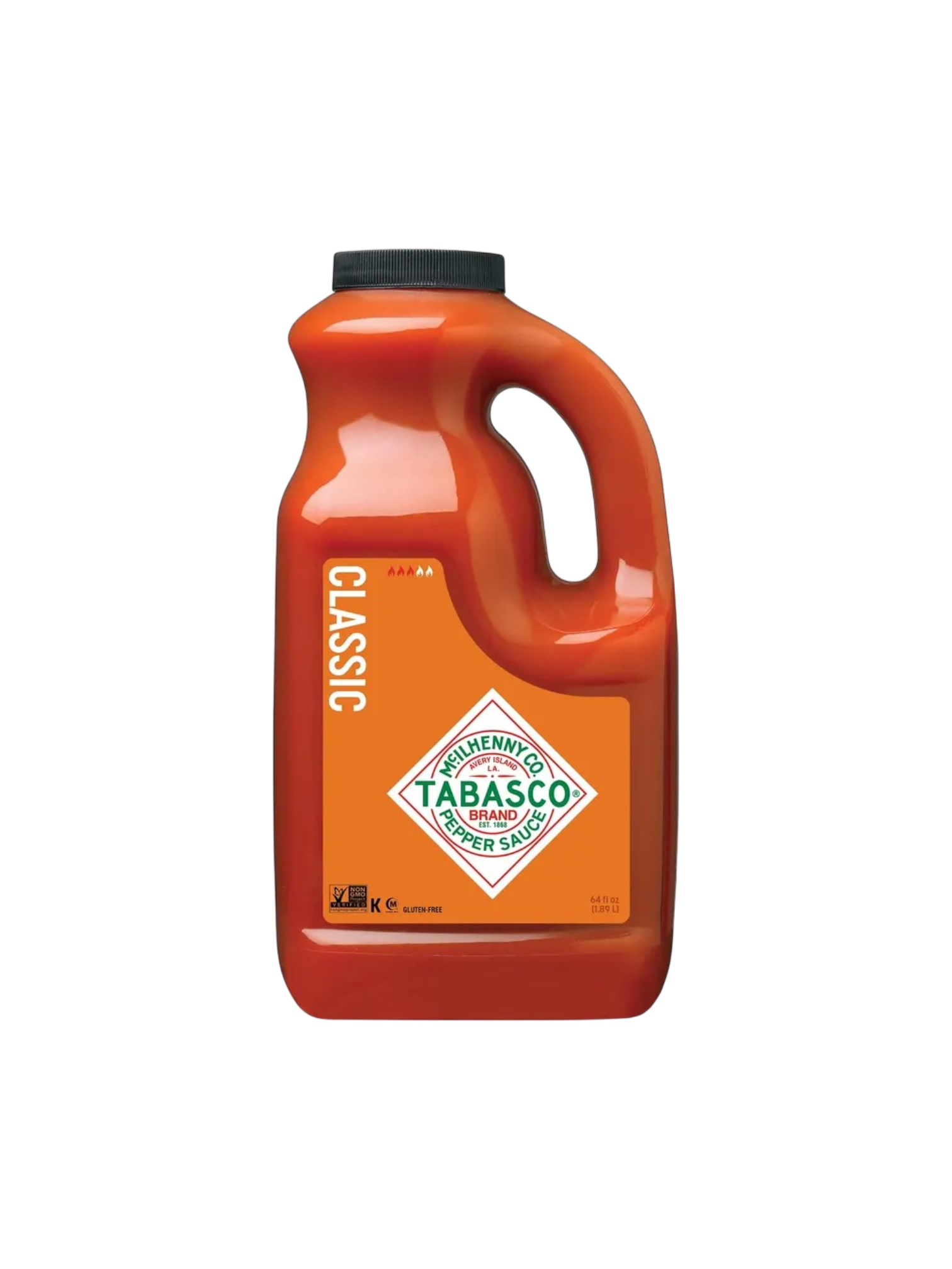 Hot Sauce, Tabasco Original Hot Sauce, 64oz jug