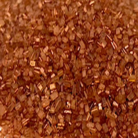 Sugar, Pearlescent Copper Rimming / Sanding Sugar 1lb pouch. All natural coloring. USA