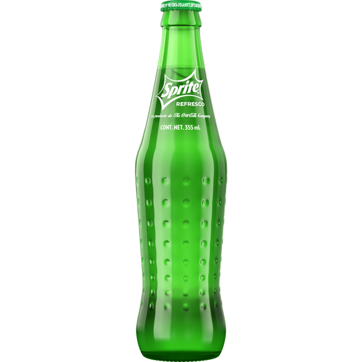 Soda, Mexican Sprite 24x12oz glass bottles call