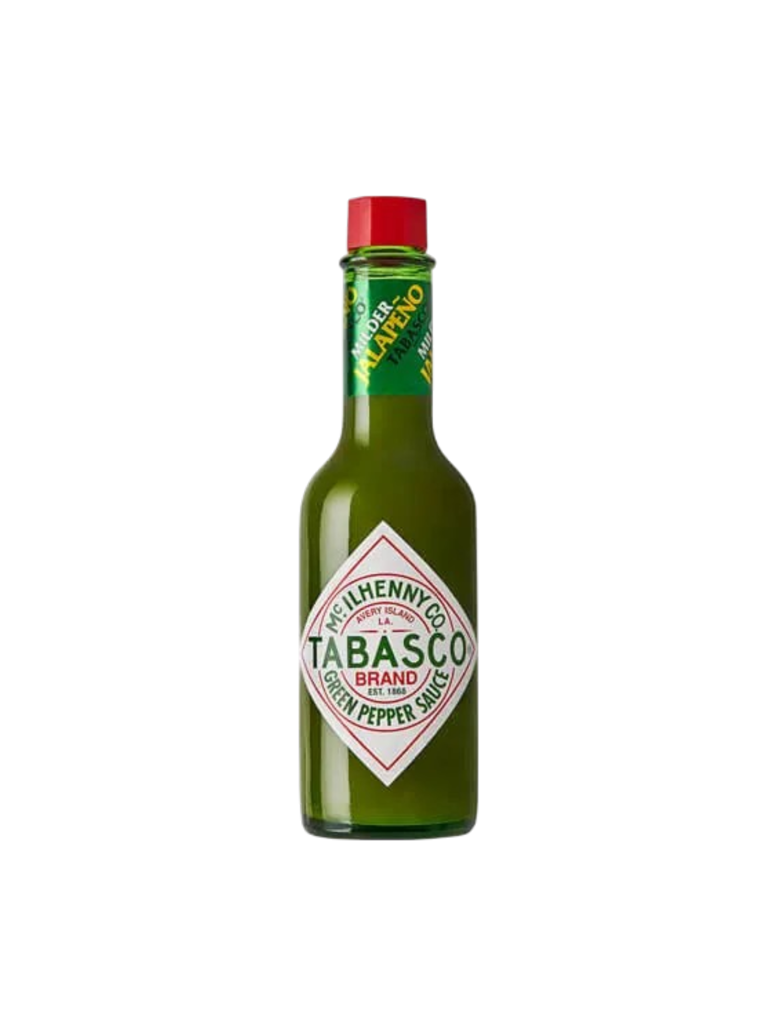Hot Sauce, Tabasco Green Pepper Sauce, 5oz glass bottle