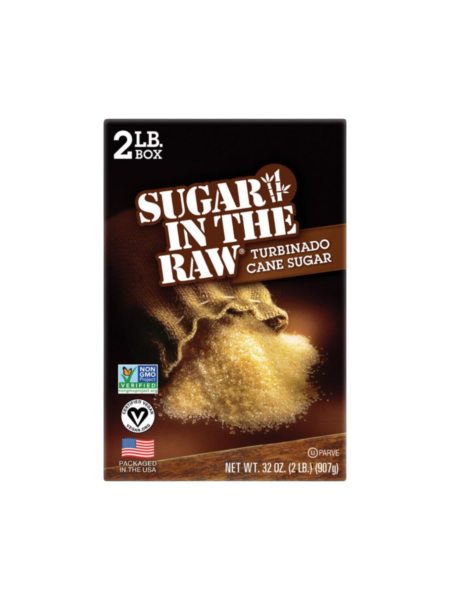 Sugar, Sugar in the Raw 2lb Bulk Turbinado Cane Sugar