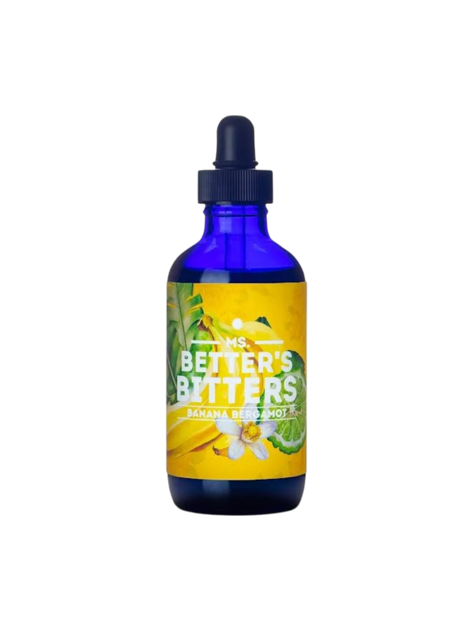 Ms Betters Bitters Banana Bergamot Bitters