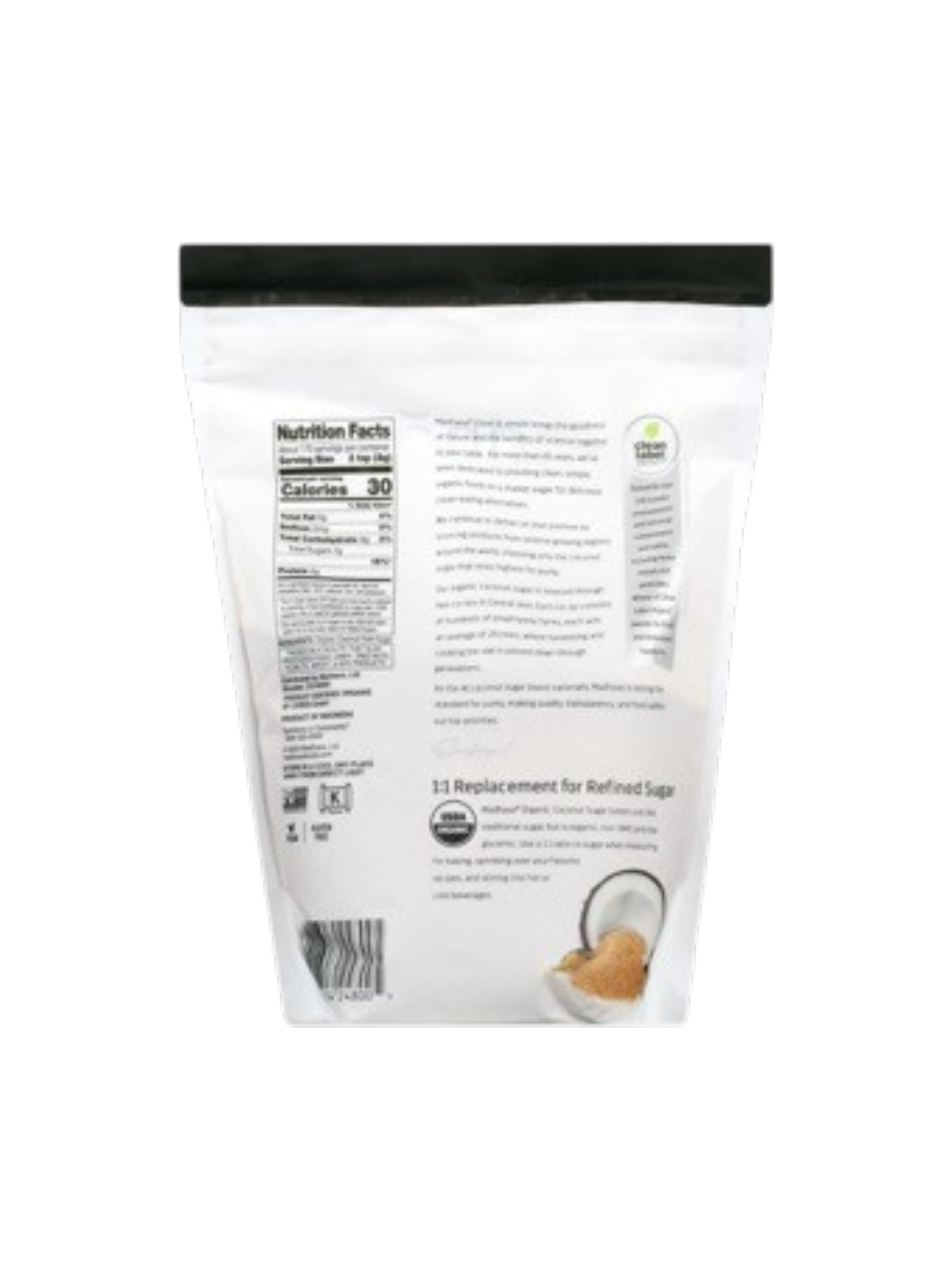 Madhava Coconut Sugar 3lb REAR nb.png