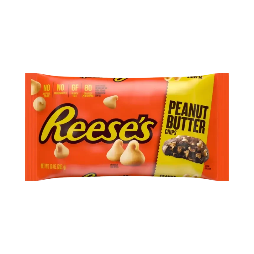 Toppings, Reese's Peanut Butter Chips, 5lb bag