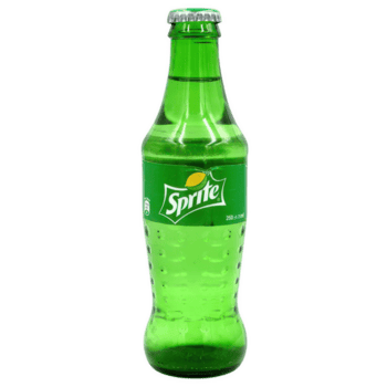 Soda, Sprite 24x8oz glass bottles 44.75