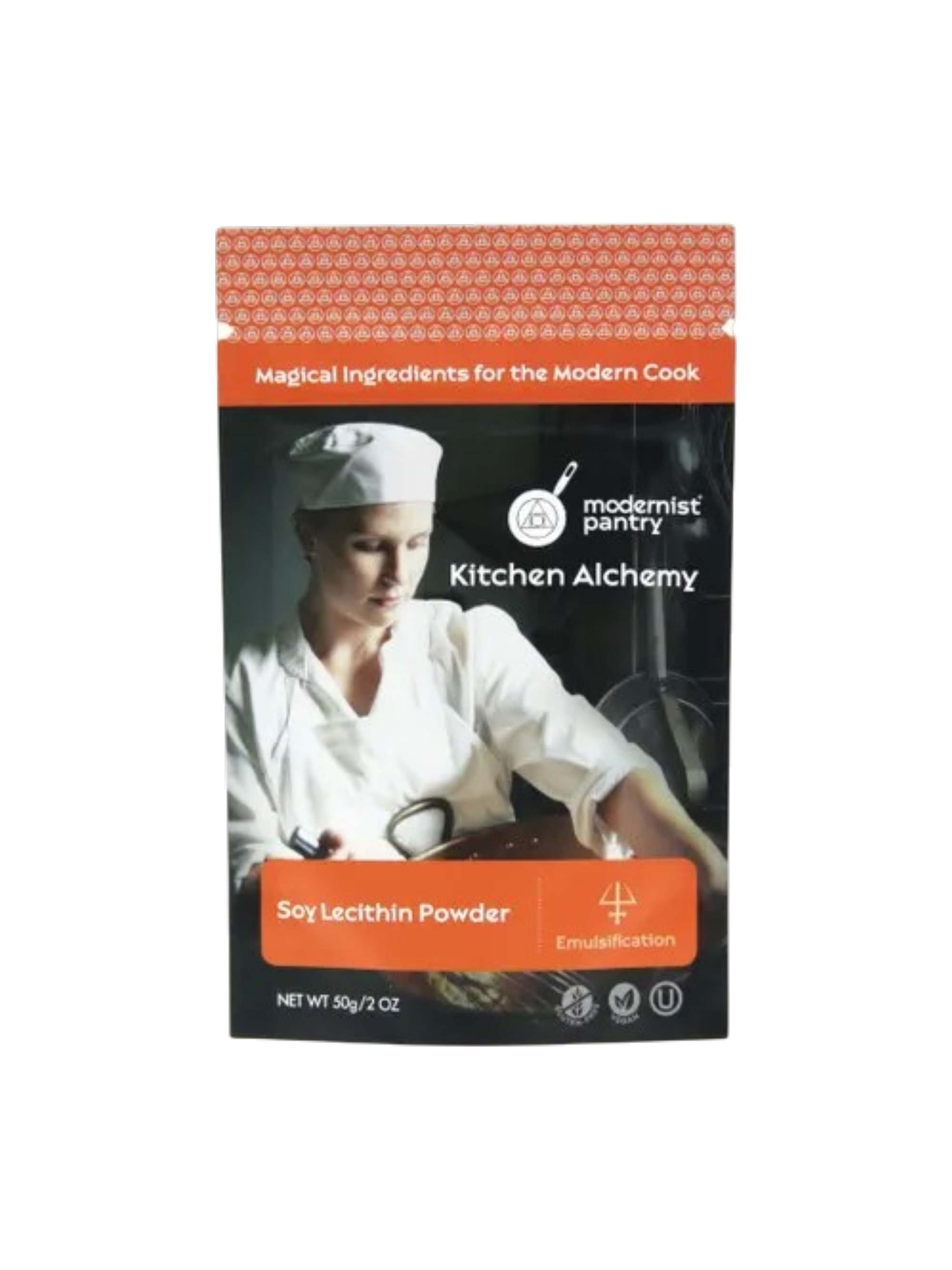 Gelling, Soy Lecithin Powder, Modernist Pantry, 14oz pouch