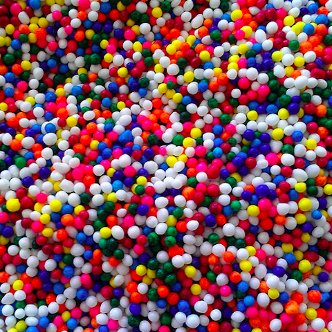 Sugar, Rimming / Sanding Sugar, Ultimate Baker, Sprinkles Non Pareilles, 1lb pouch, Special! 