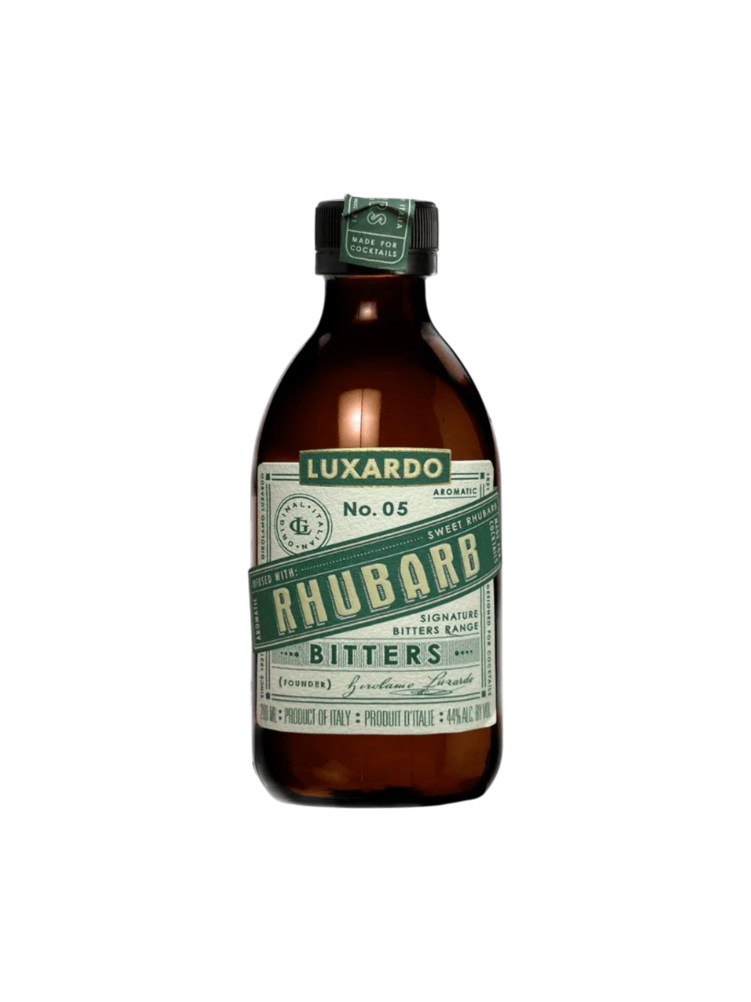 Luxardo Rhubarb Bitters No. 5