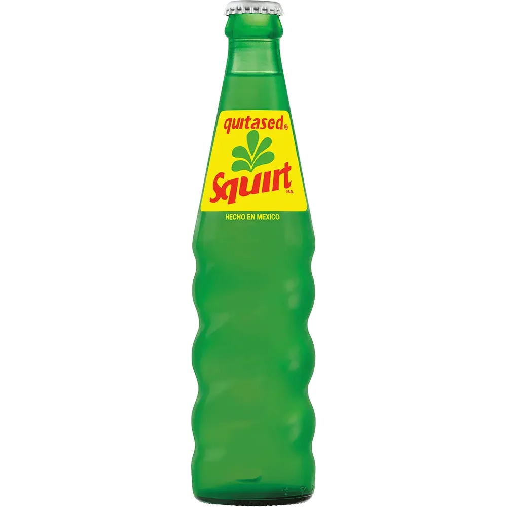 Soda, Mexican Squirt Grapefruit Soda, for the true Salty Paloma, 12x12oz glass case
