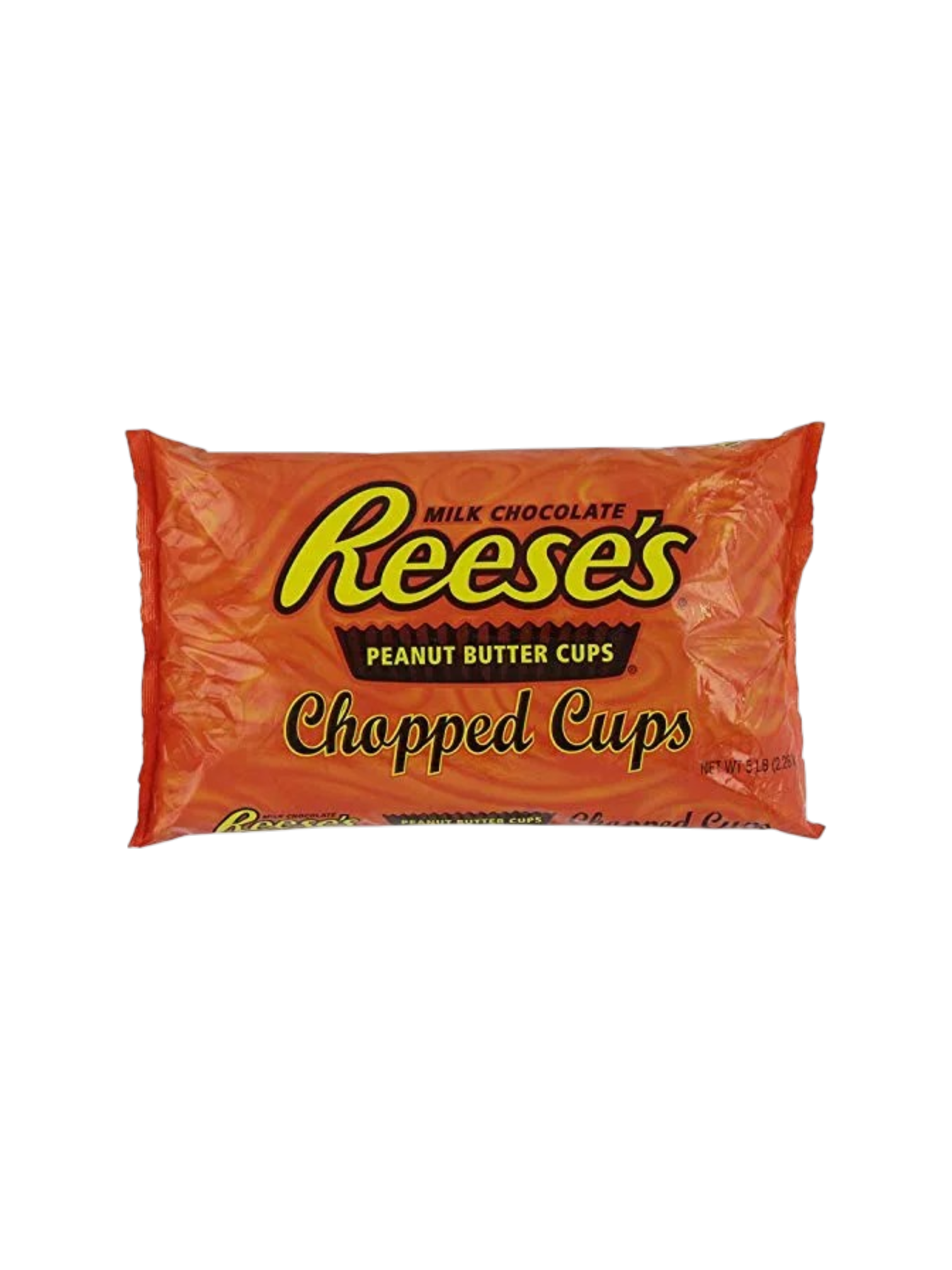 Toppings, Reese's Chopped Peanut Butter Cups, 5 lb bag