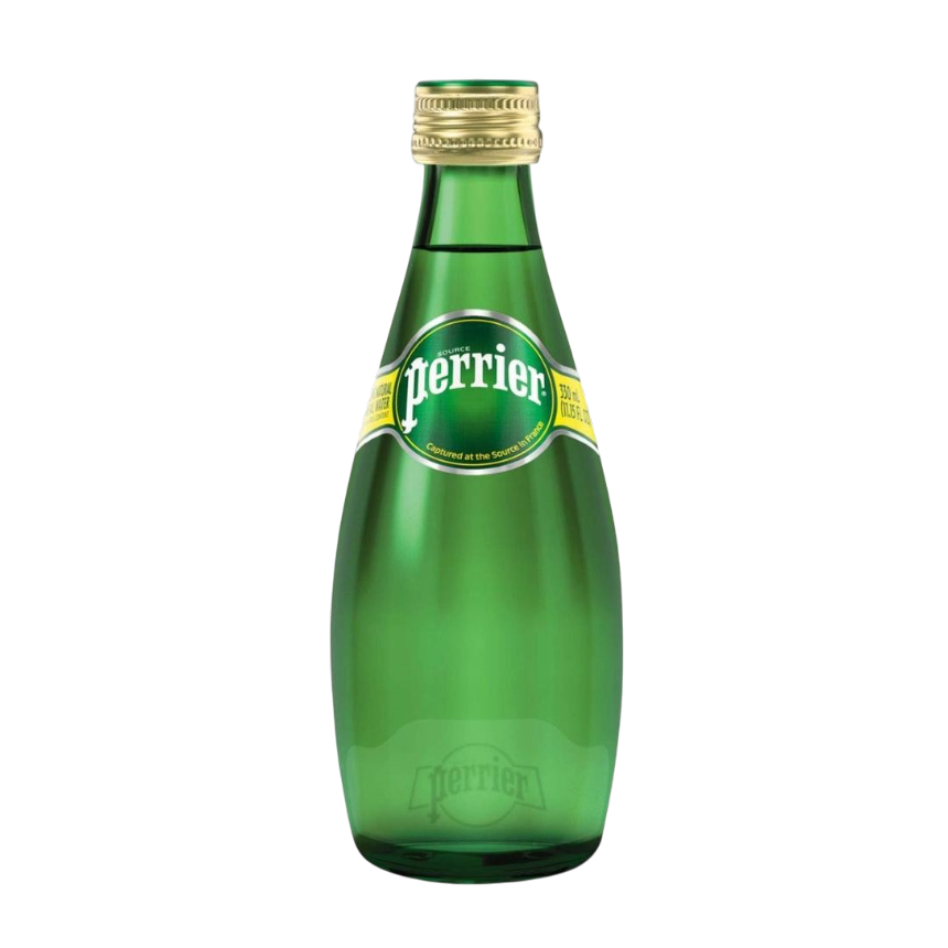 Water, Maison Perrier 24x330ml (11oz) glass bottles 38.50