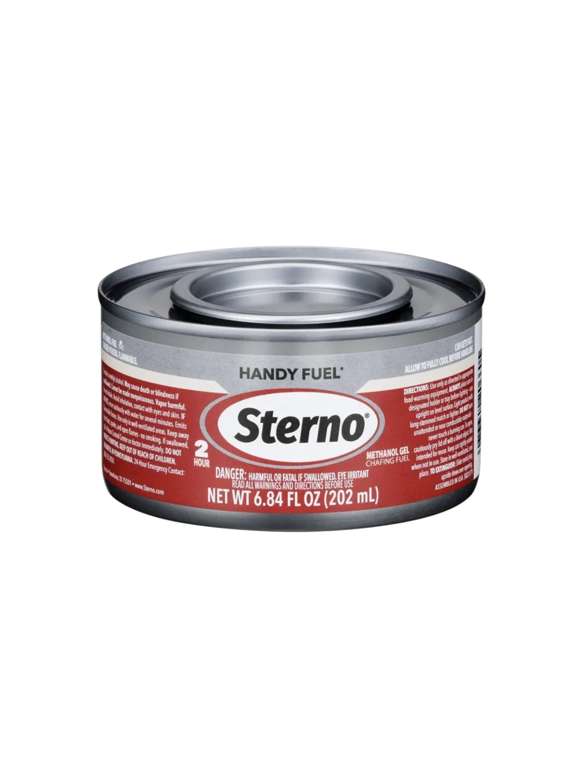 Fuel, Sterno Handy Fuel Chafing Fuel, 72ct case