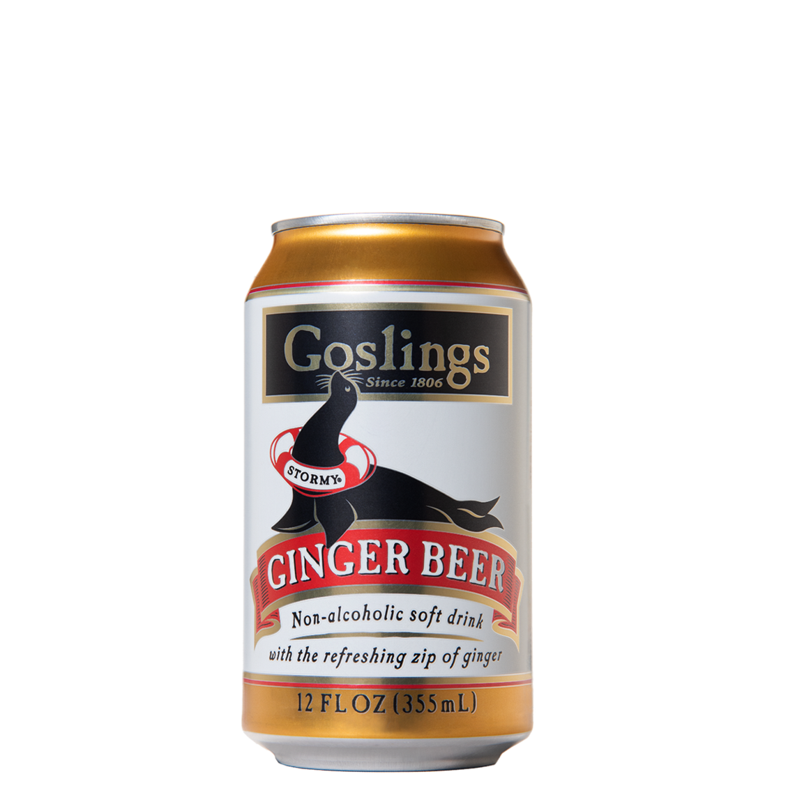 Soda, Gosling's Ginger Beer, #1 Ginger Beer in NYC, 24x12oz can 34.50