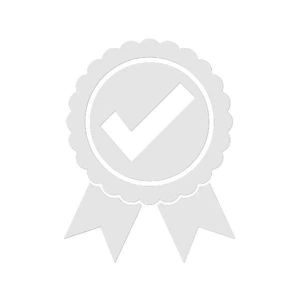 Abzeichen mit Häkchen