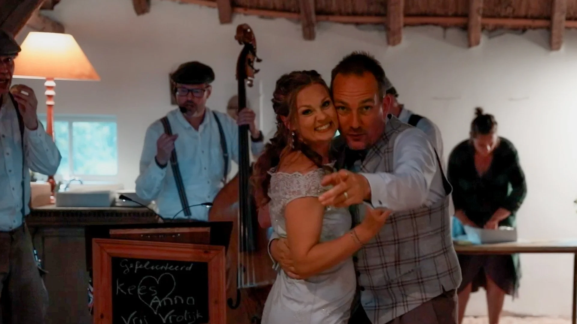 Bruiloft - Kees en Anna