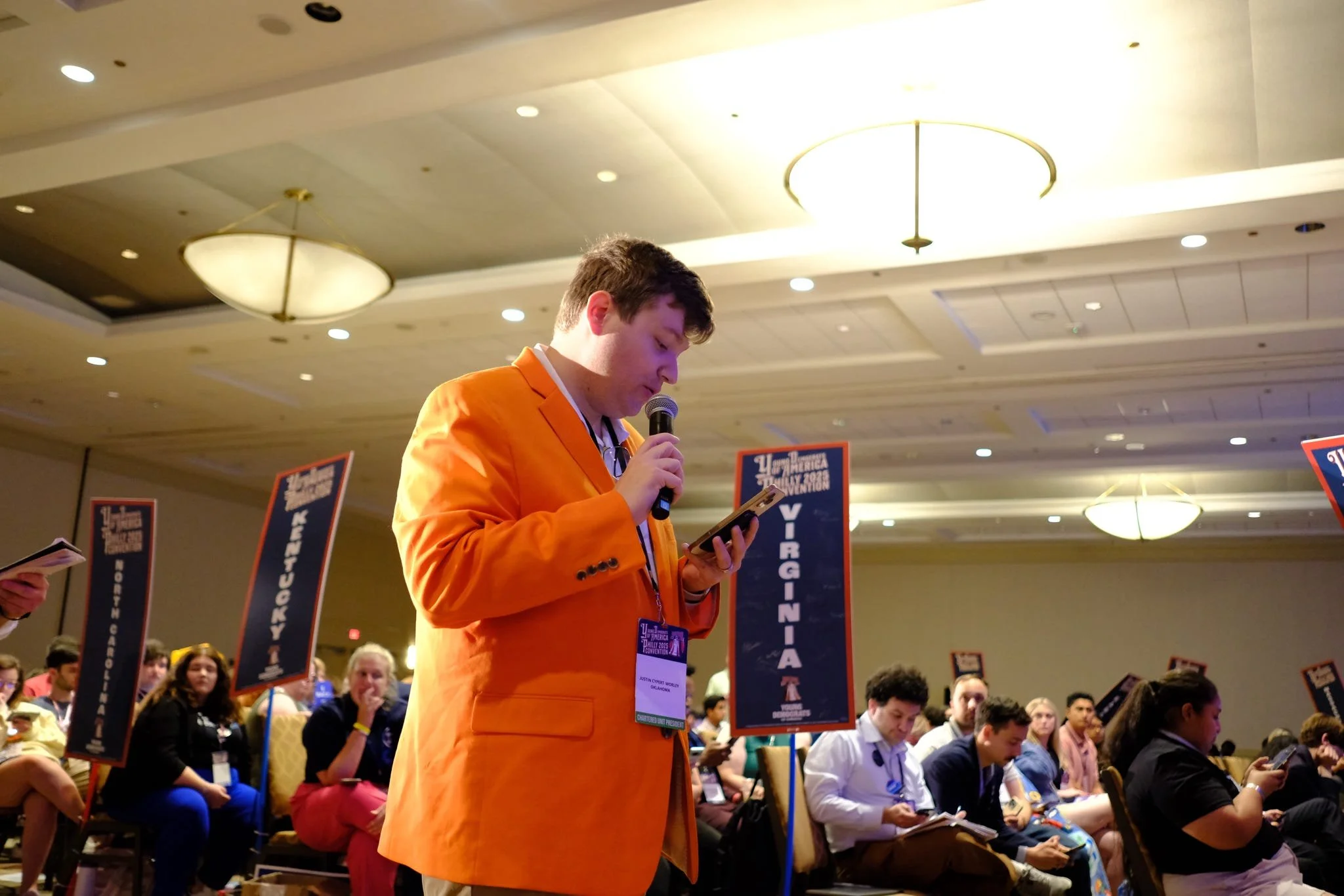 Justin Delivers Oklahoma