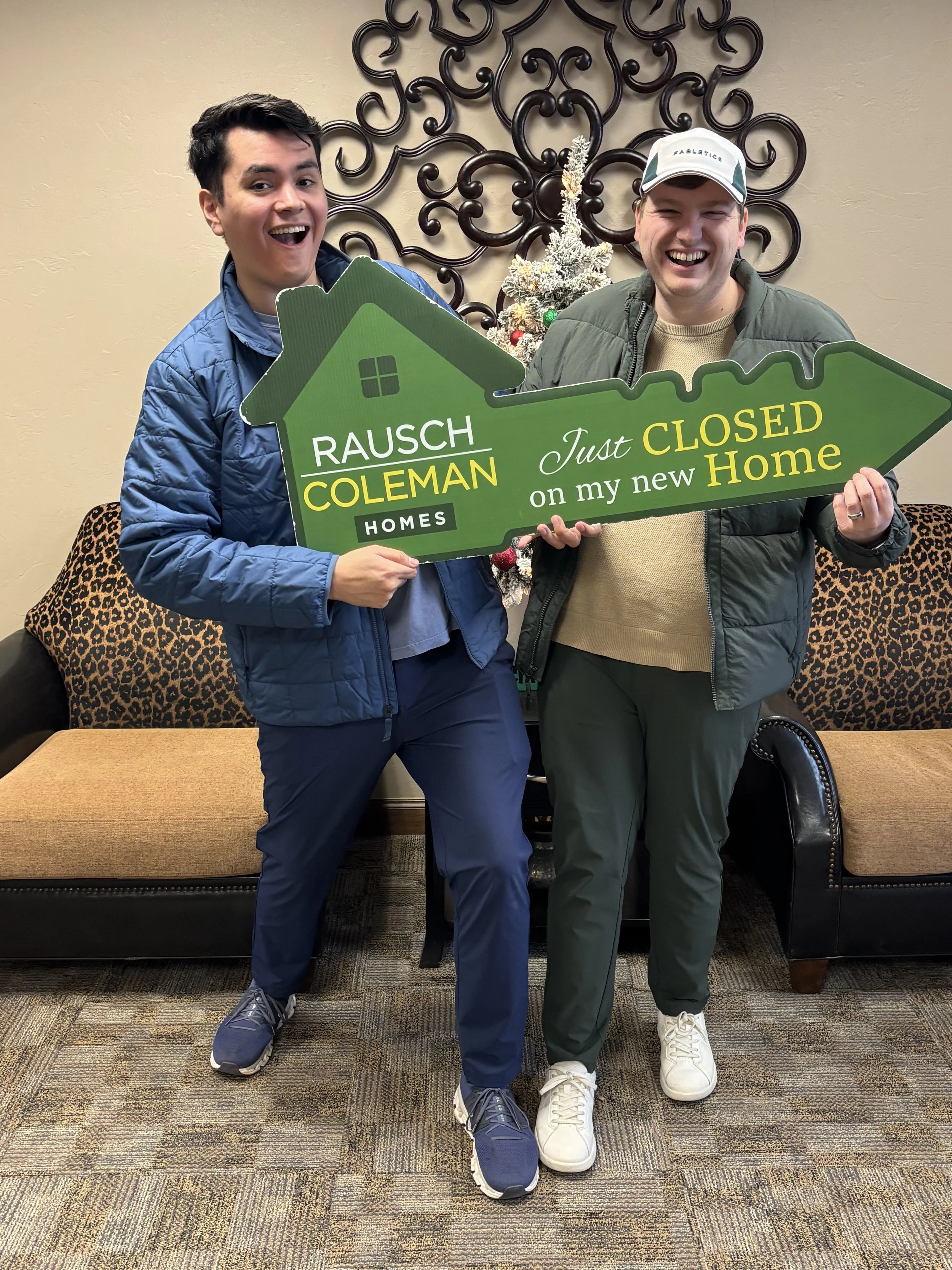  We closed on our house! 