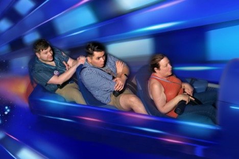   A honeymoon at Disney World.  