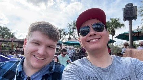   A honeymoon at Disney World.  