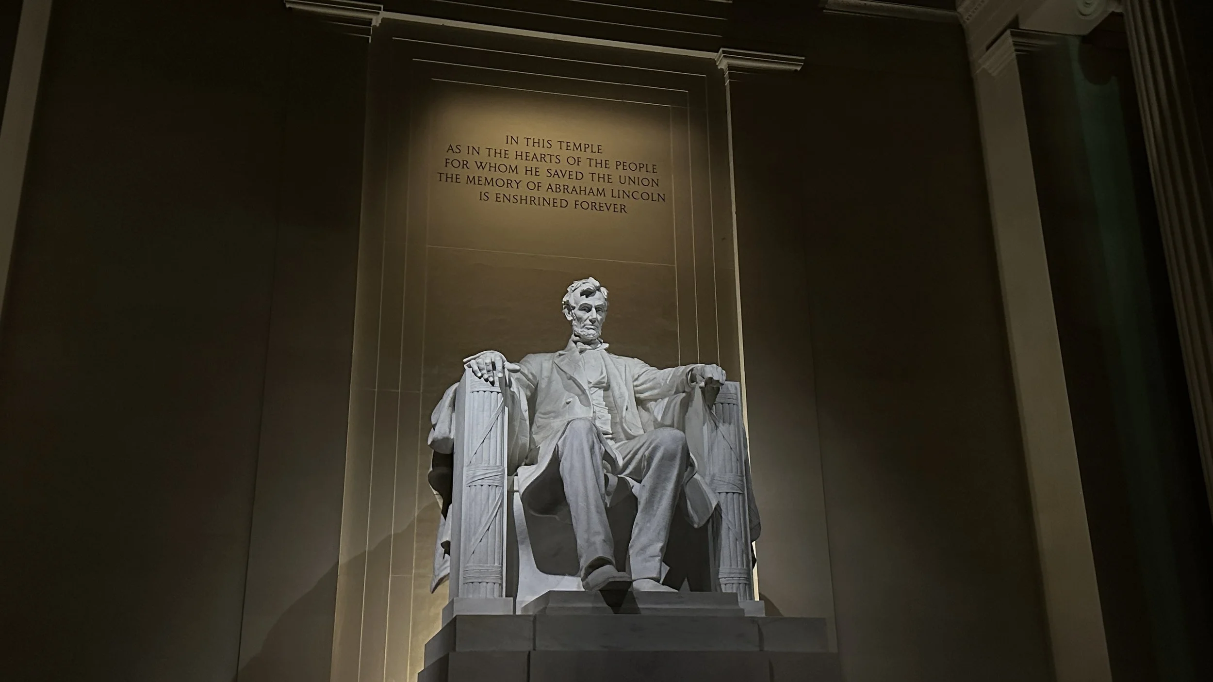 Wallpaper - Desktop - Lincoln Memorial