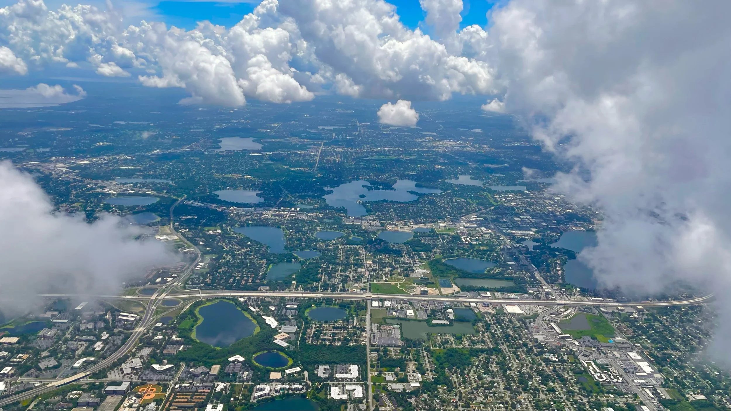 Wallpaper - Desktop - Orlando Aerial