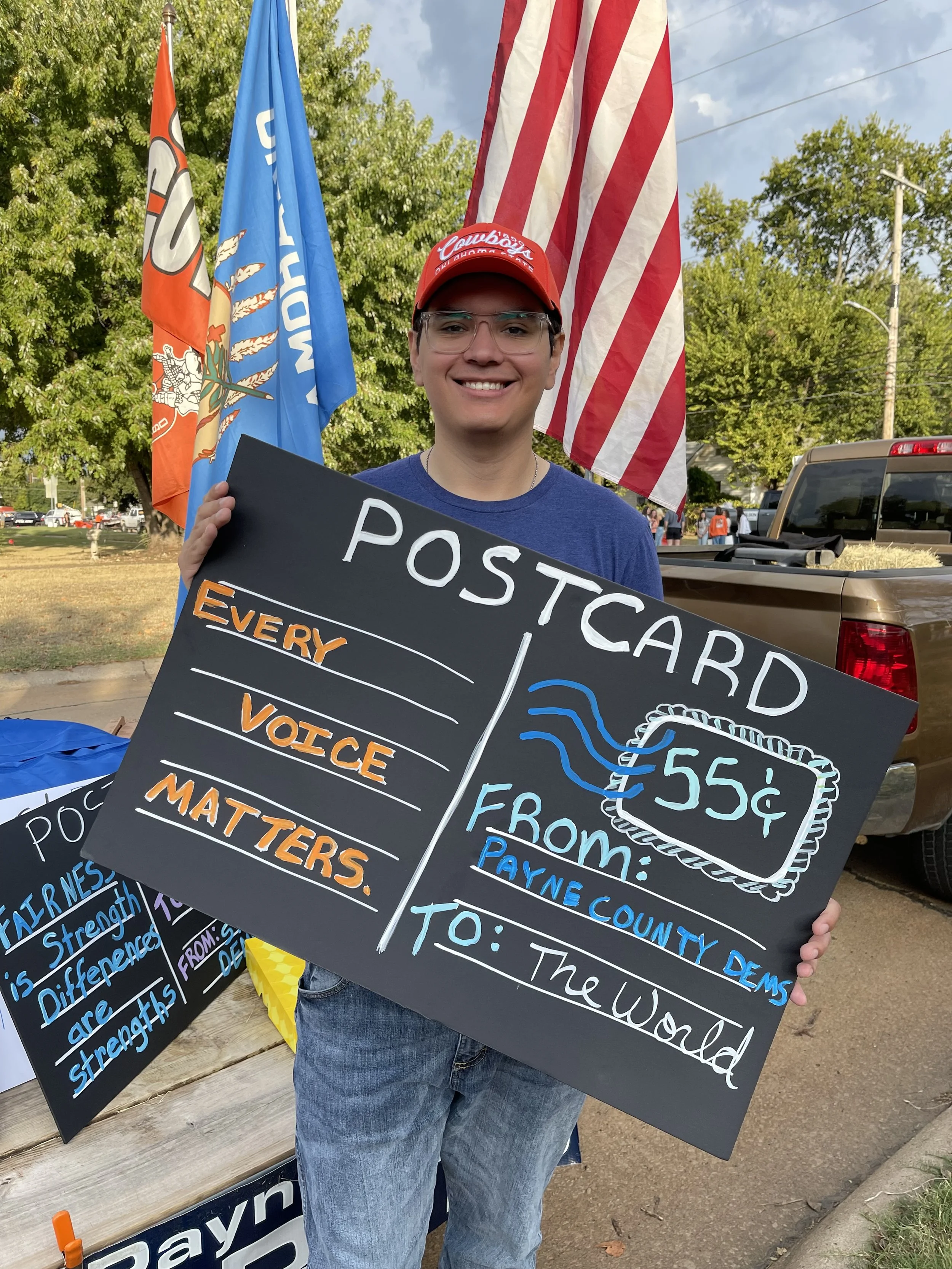 Marching for our Future