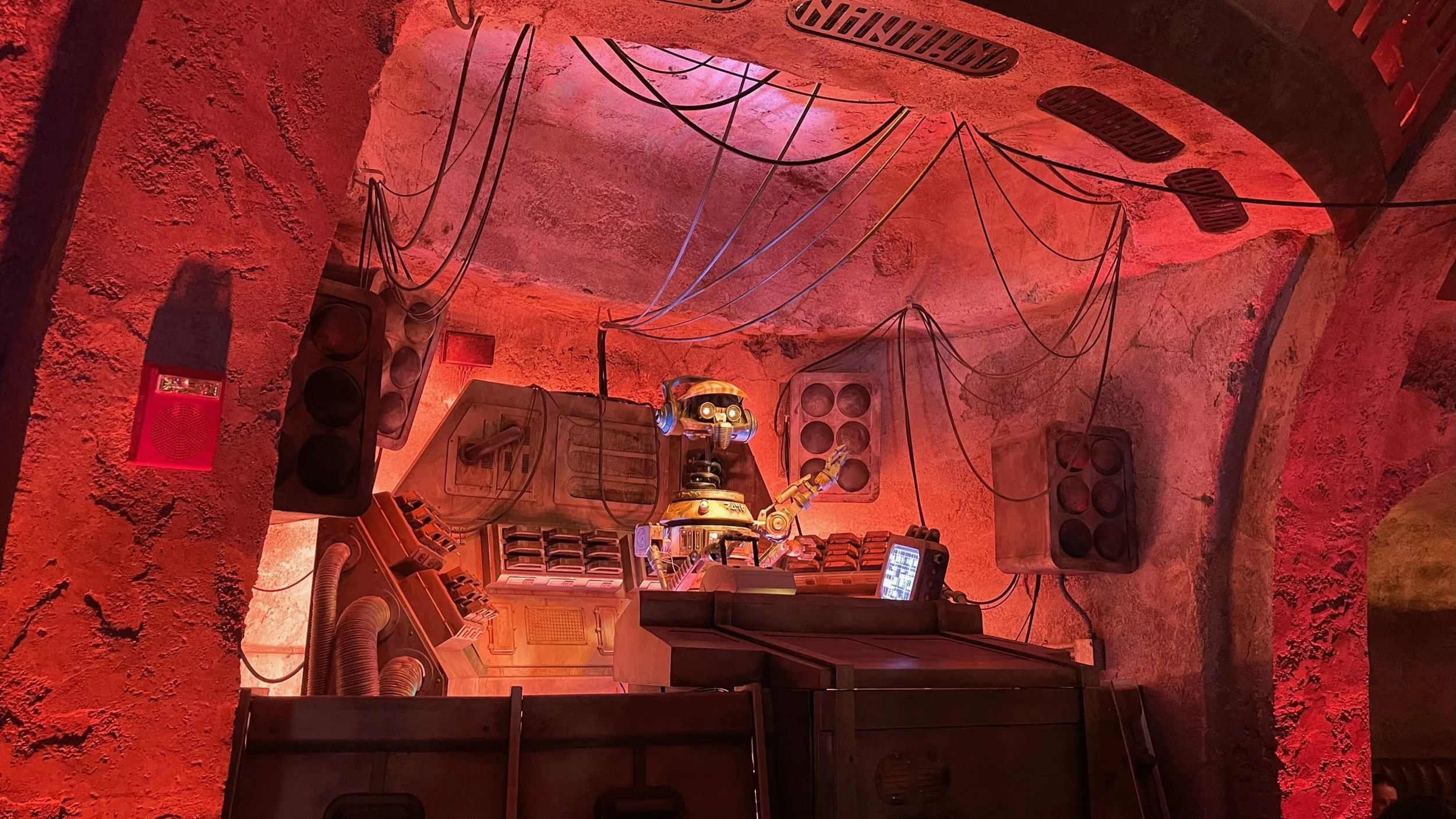 Wallpaper - Desktop - DJ R3X @ Oga's Cantina