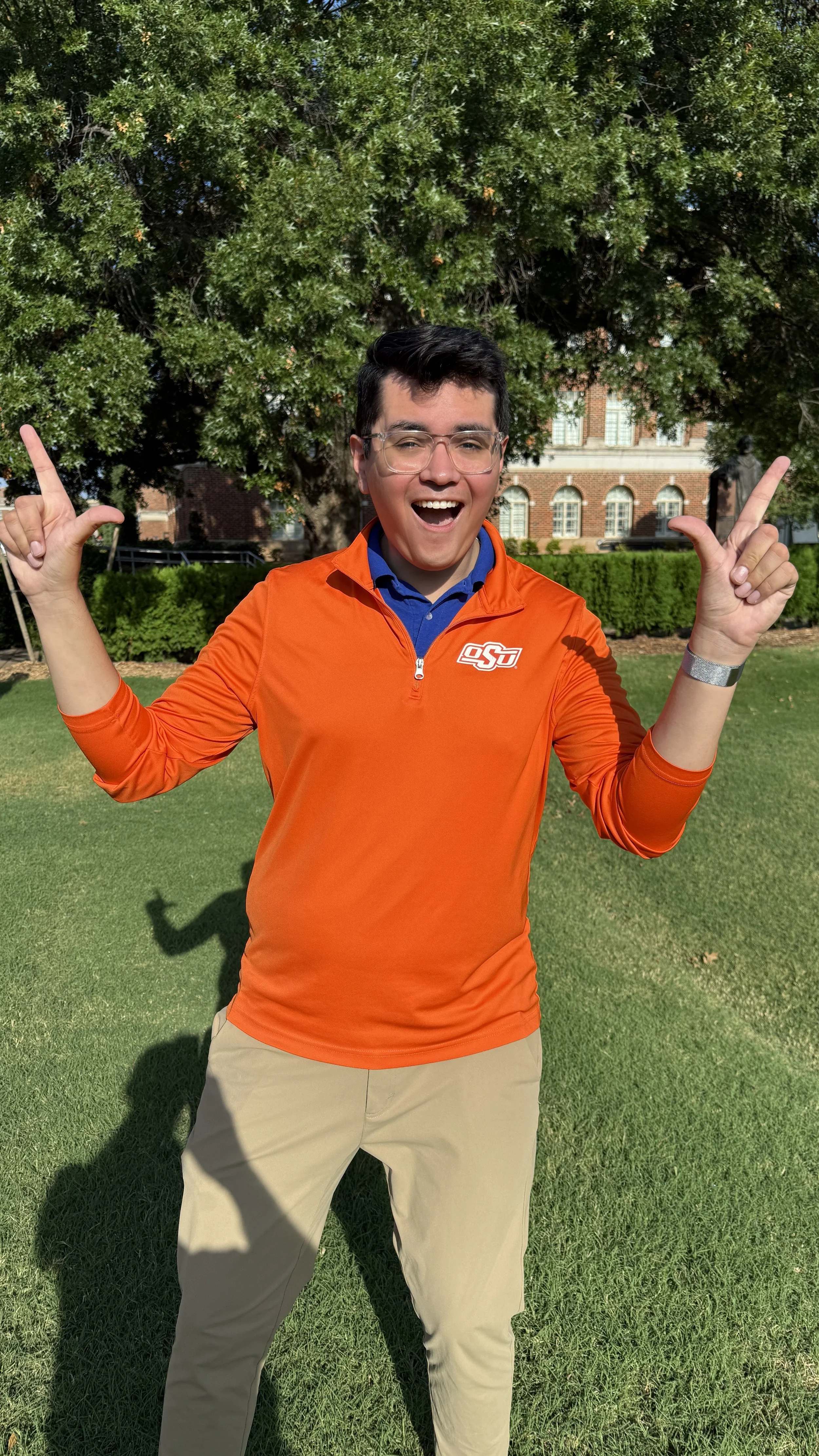 Operation: Master's Degree