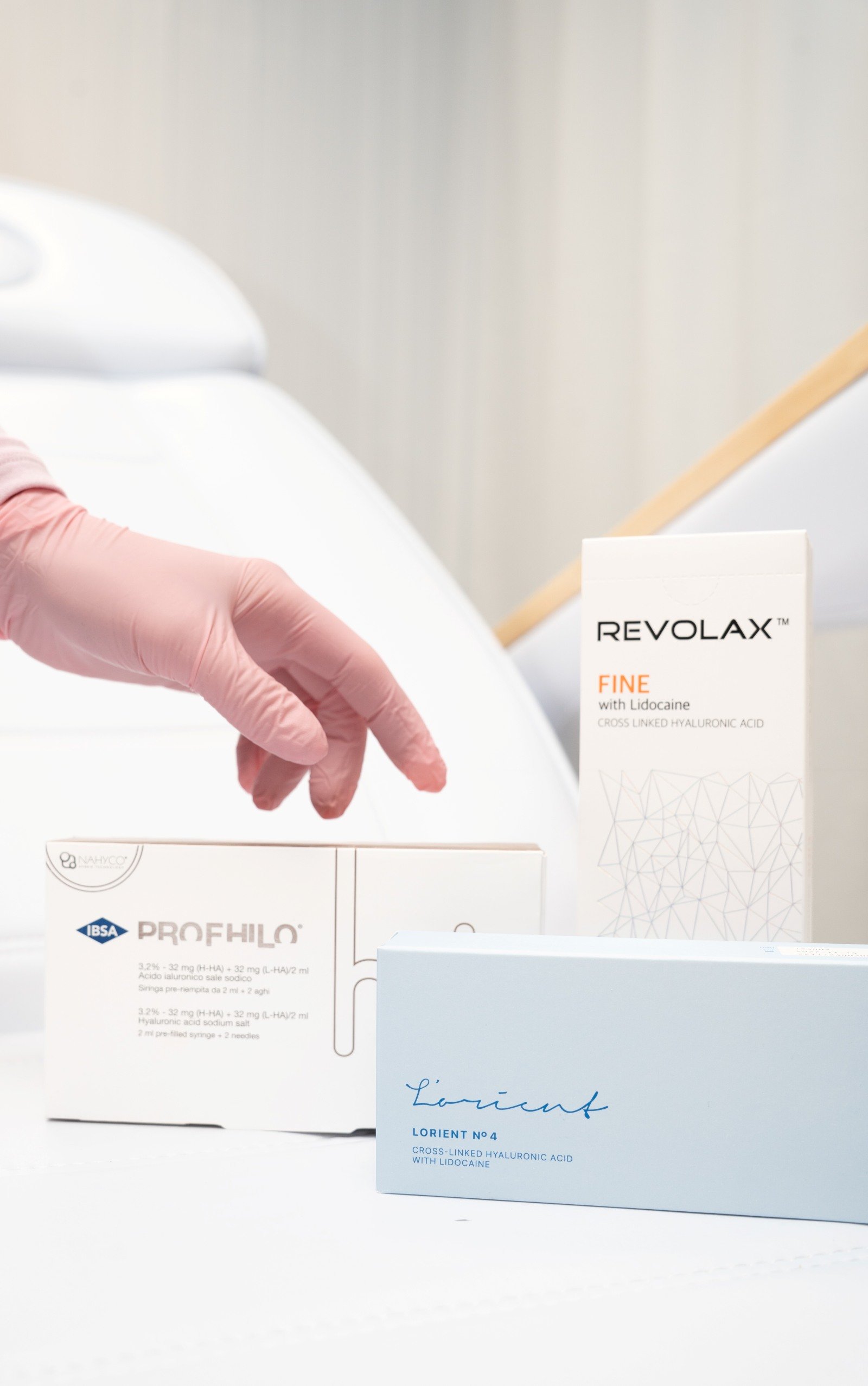 Käytän vain laadukkaita tuotteita, jotta hoidot ovat aina turvalliset!