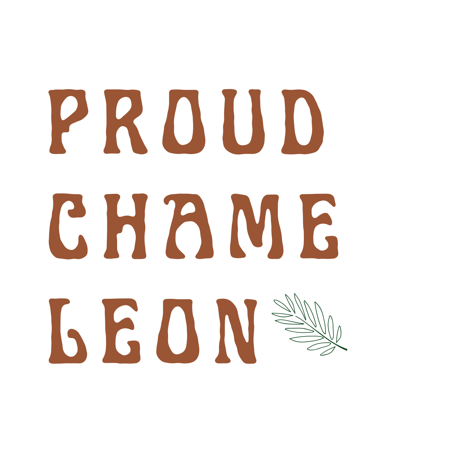 Proud Chameleon