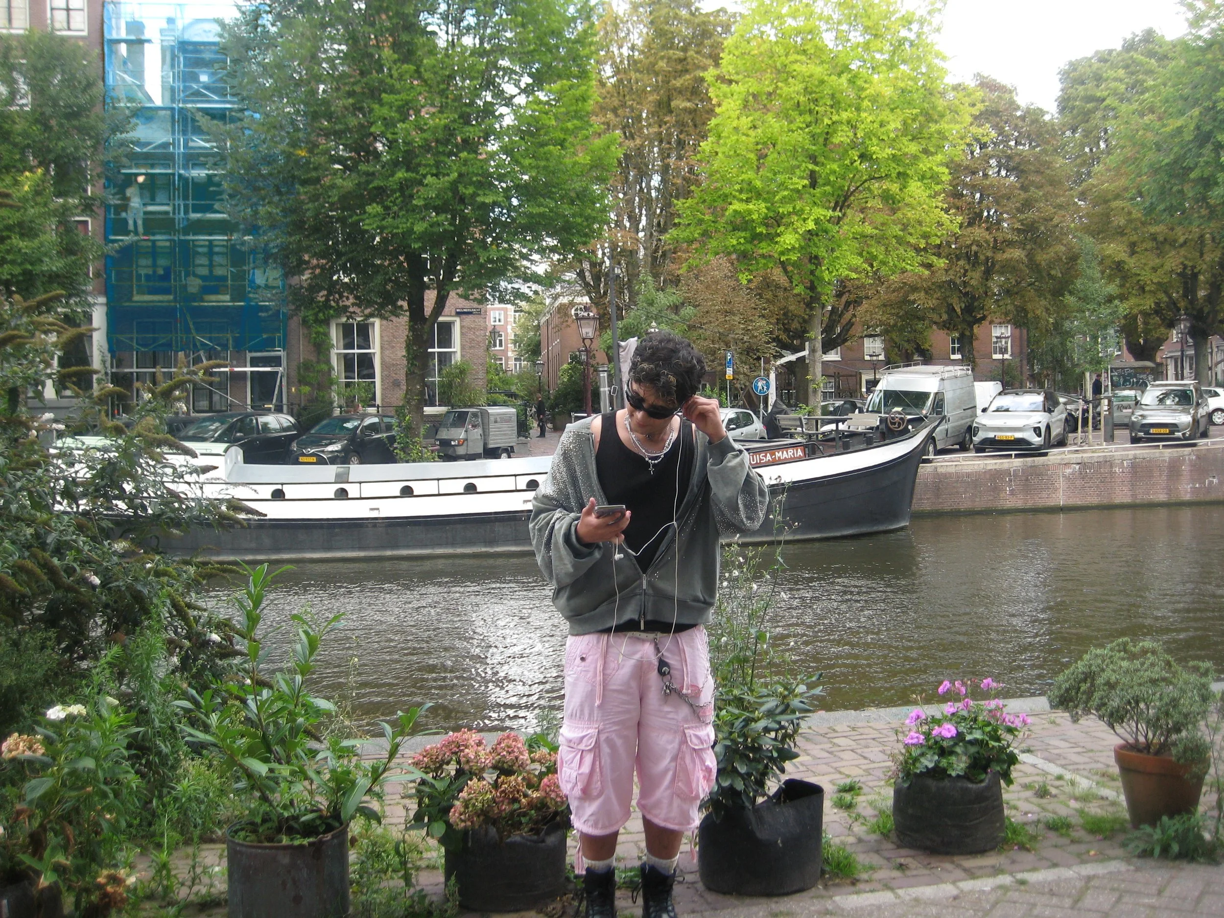 de schoonheid van de jordaan