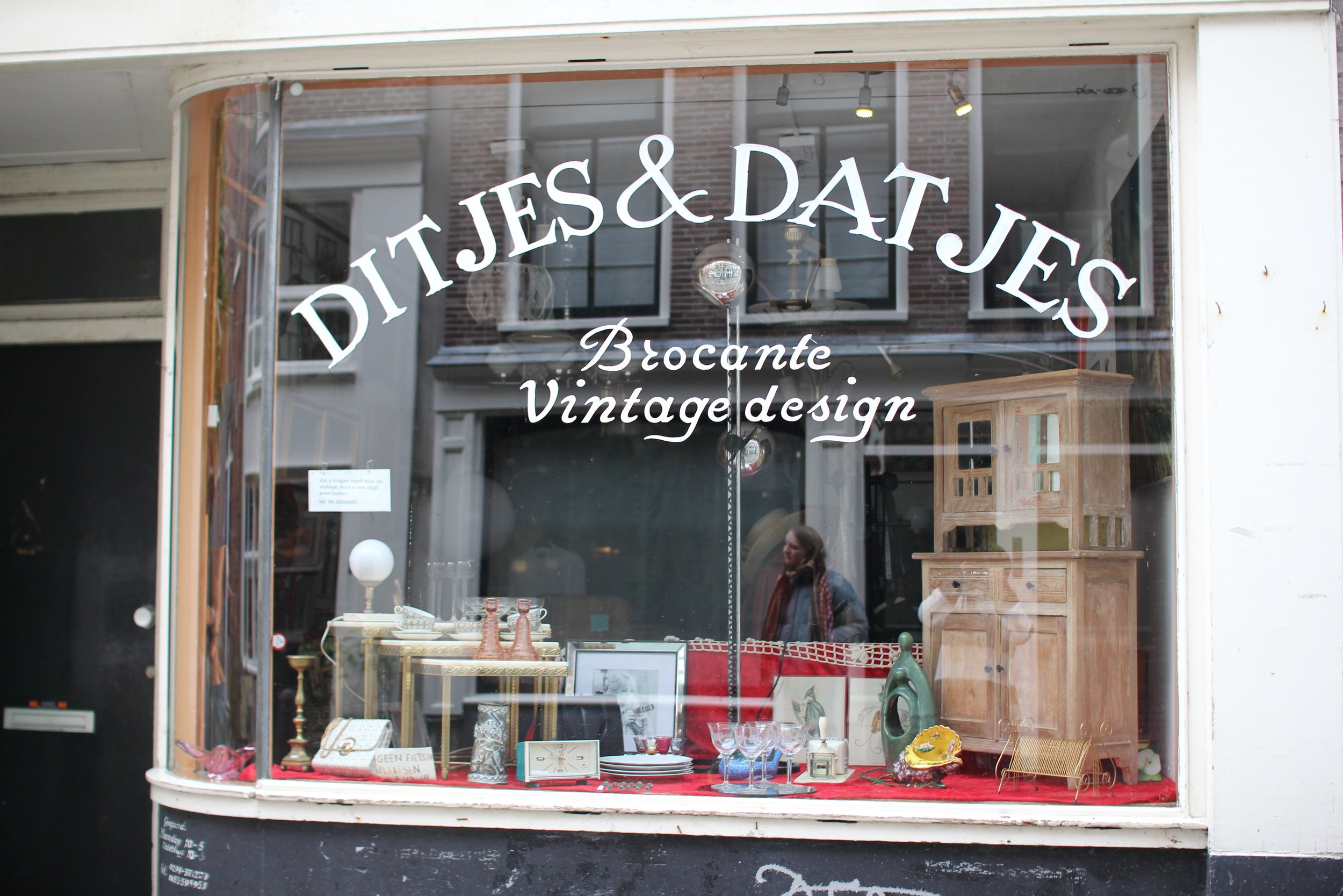 De Jordaan heeft pauze