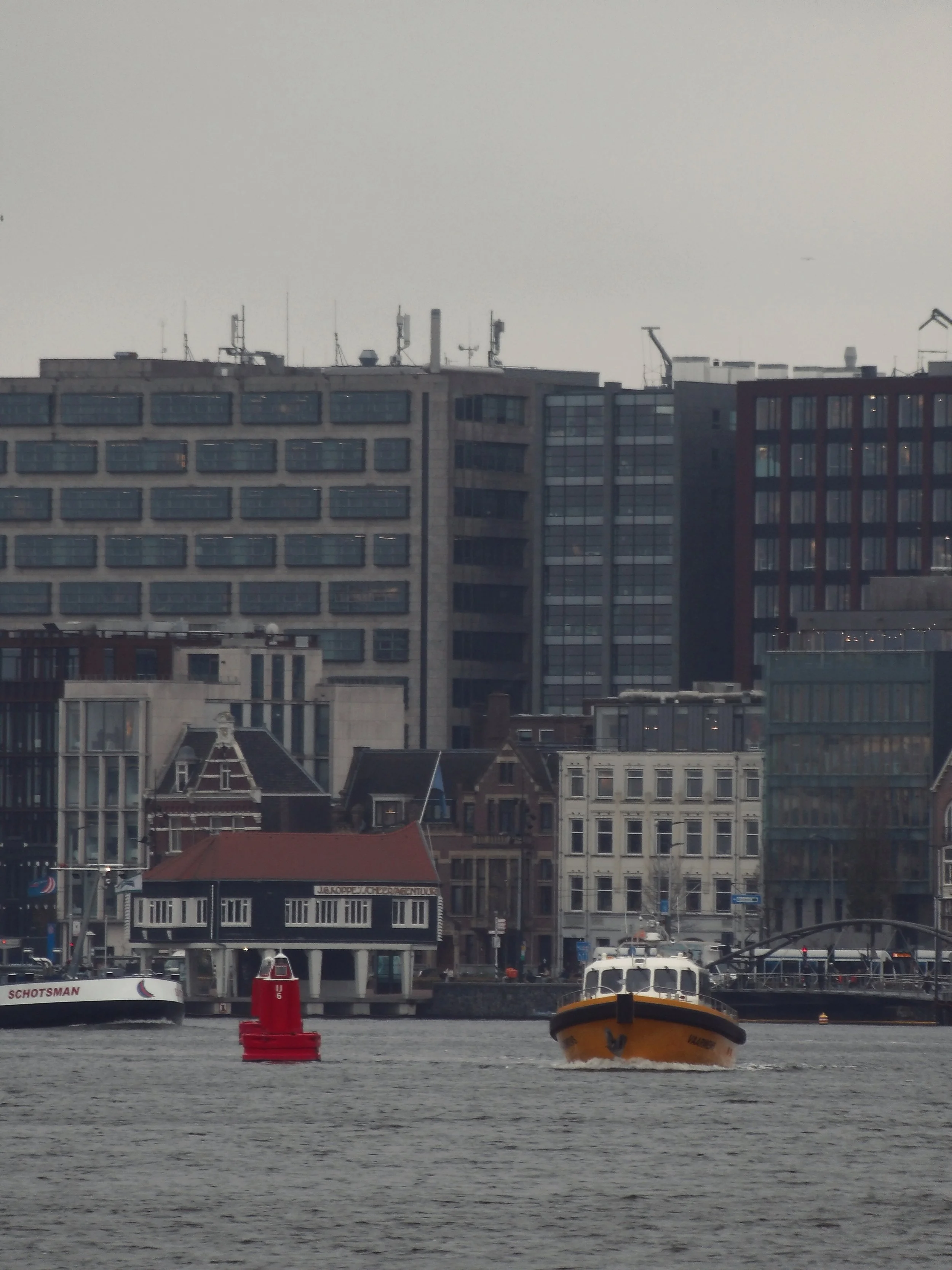 Over oud Amsterdam; ‘t 'IJ