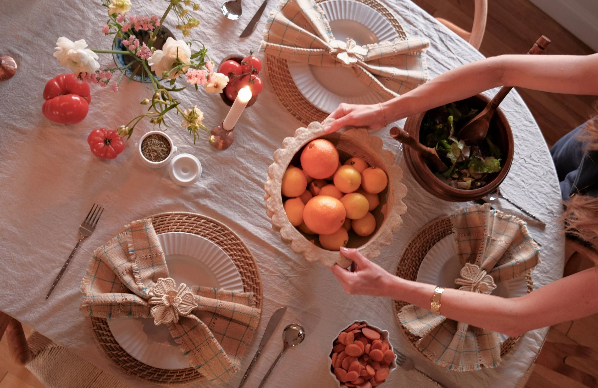 Cherry Picked Napkins