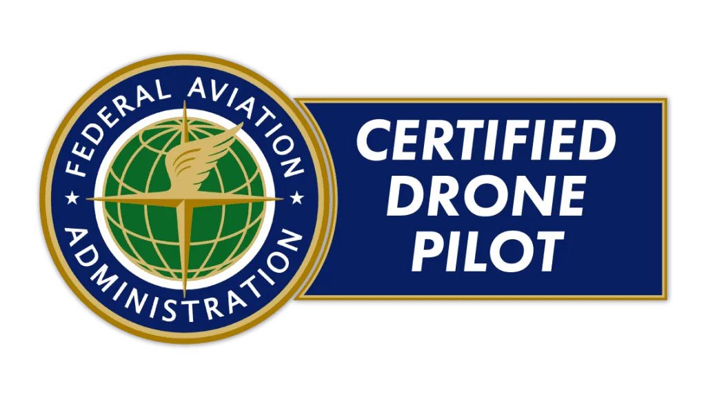 FAA Part 107 Certified