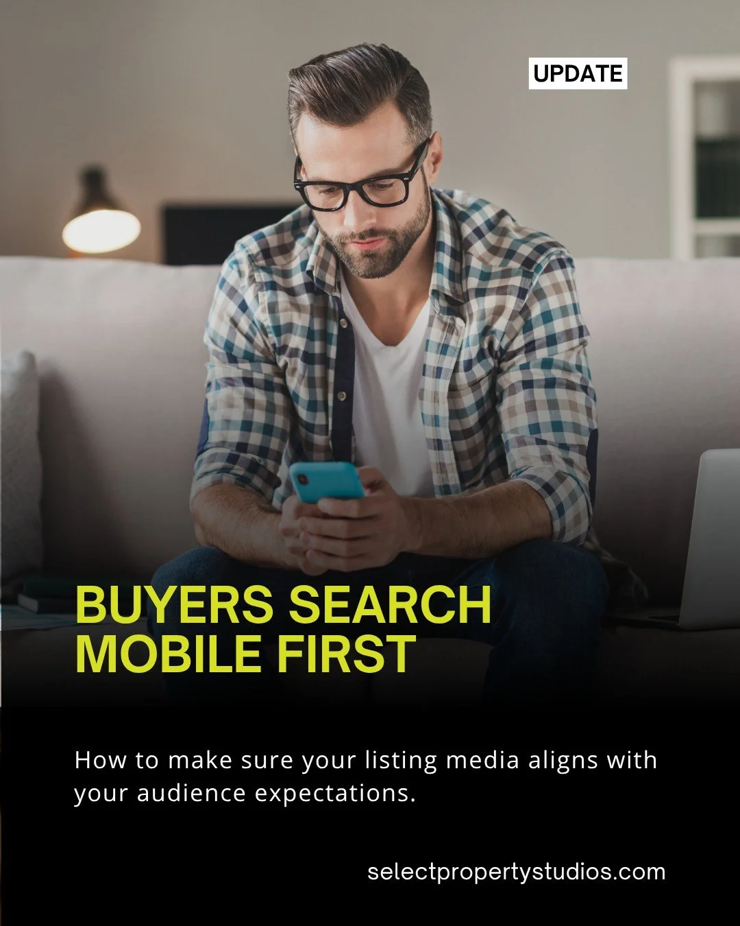 Buyers are using mobile to search for their next home. Are your listings showing as well as they could me? Blog link in bio.

#realestatetips #listingphotos #realestatemarketing #realtorlife #homeselling
